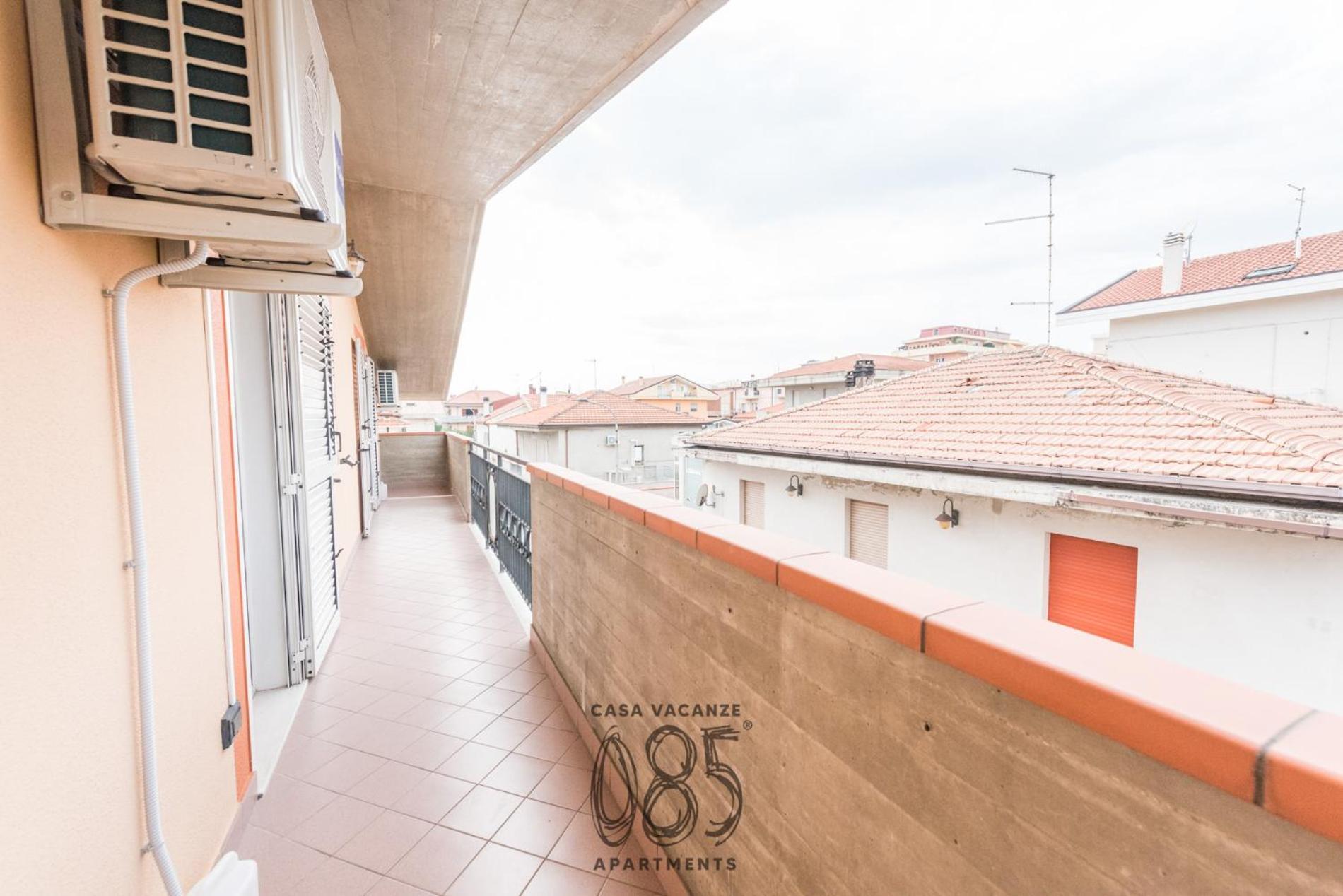 085 Apartments Montesilvano Bagian luar foto
